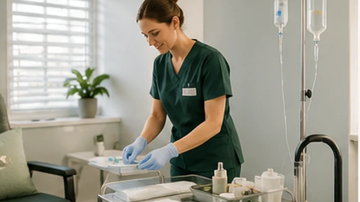 De La Vie Nursing clinical care setting