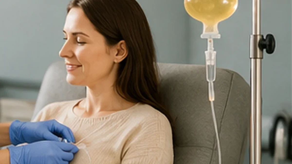 Medical IV infusion service