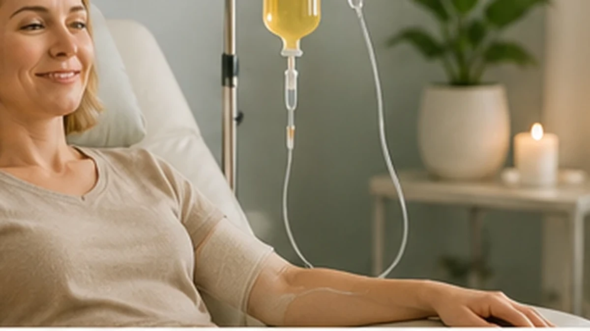 Vitamin IV infusion service