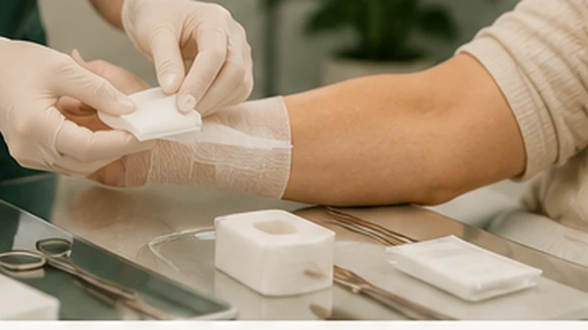 Basic wound care service